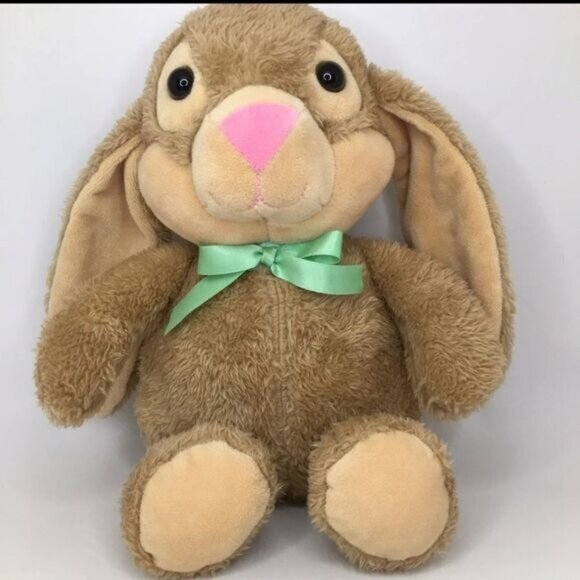 Hallmark Floppy Ear Bunny Rabbit Plush - Picture 1 of 10